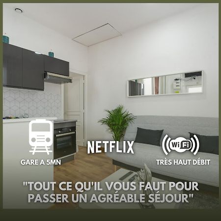 Апартаменты Cocon Douillet, Proche Gare, Wifi Дранси Экстерьер фото